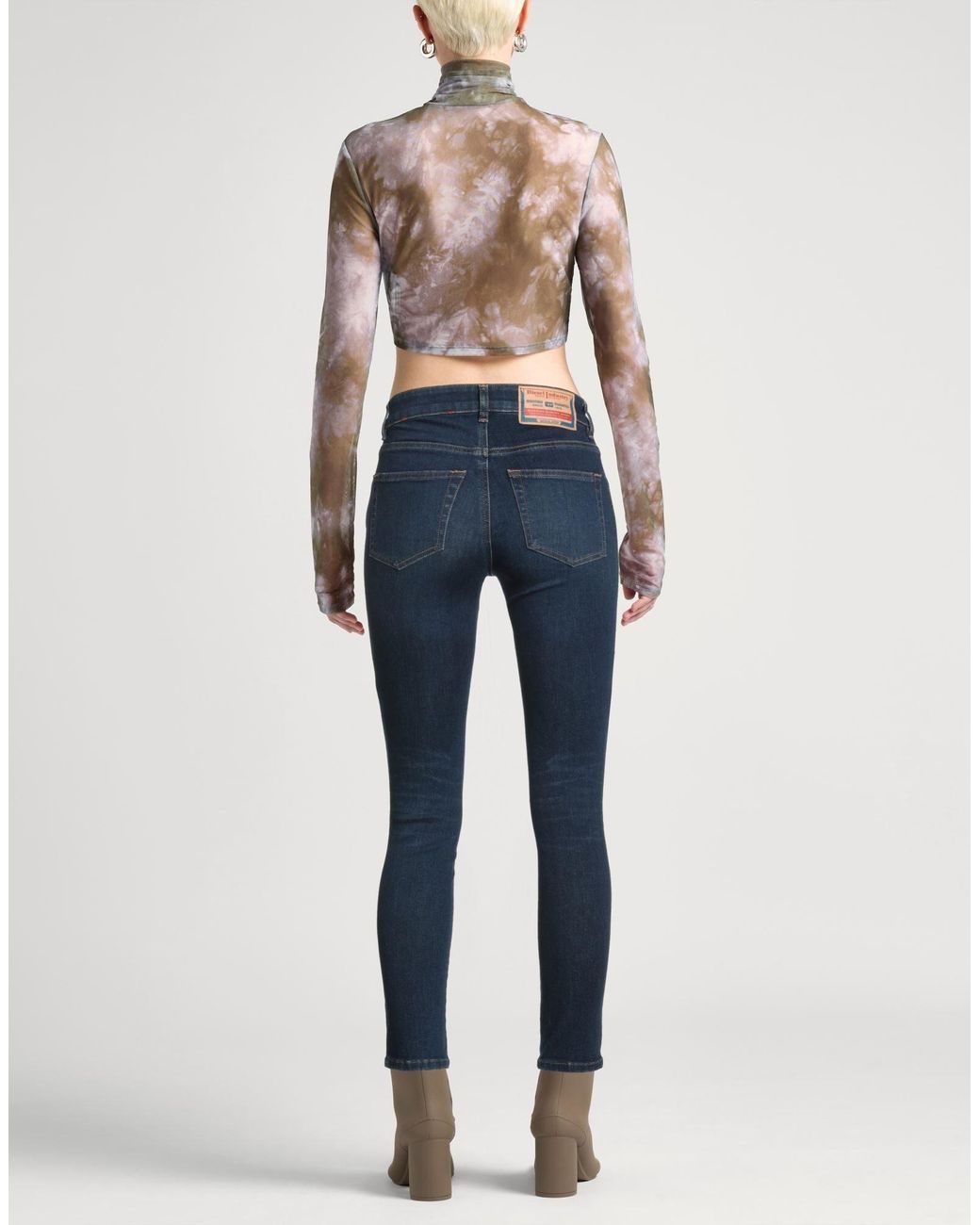 DIESEL Blue Denim Trousers