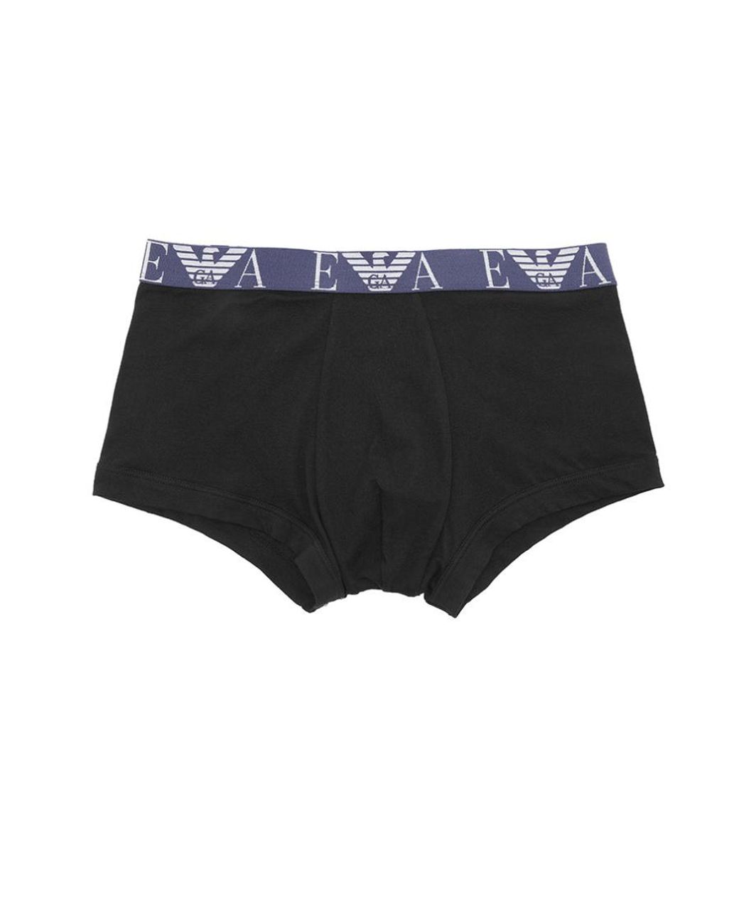 Emporio Armani Multicolor Logo Boxer Briefs Pack Of Three for men