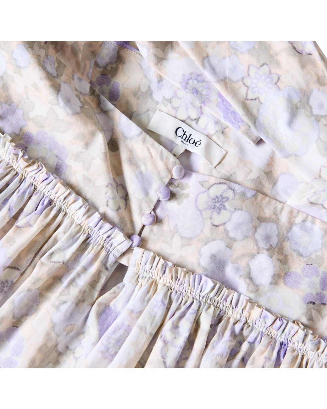 Chloé White Sleeveless Vest