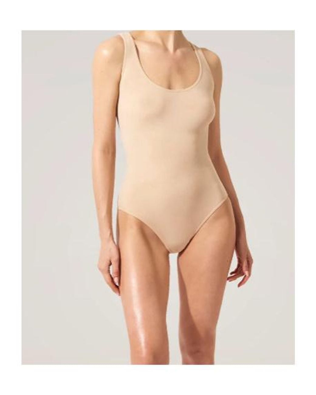 Wolford Natural Jamaika Bodysuit