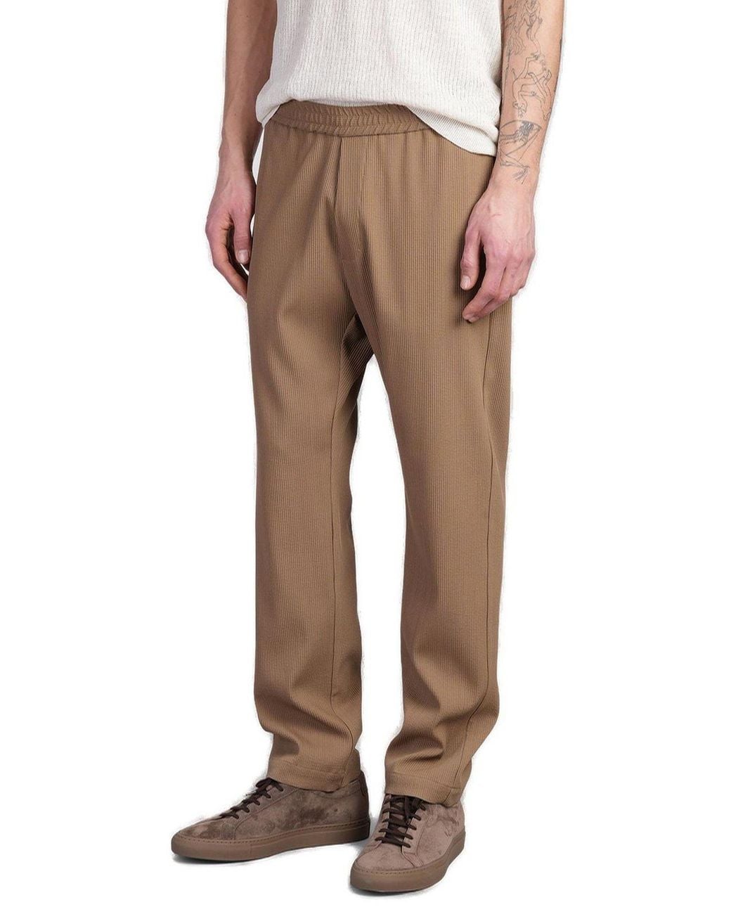 Barena Natural Riobarbo Straight-Leg Pants for men