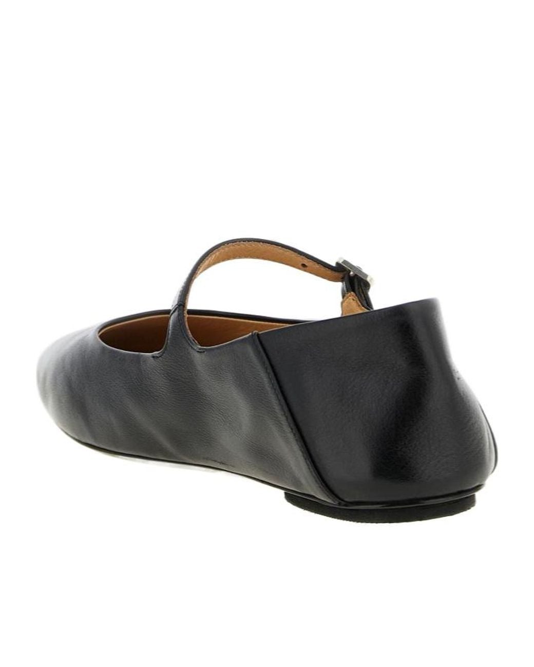Marsèll Black Marsèll Strascico Ballet Flats