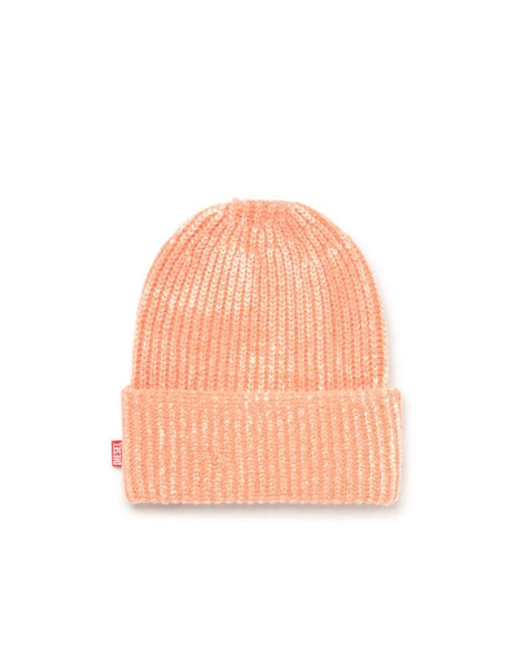 DIESEL Pink K-Avet Beanie Hat for men