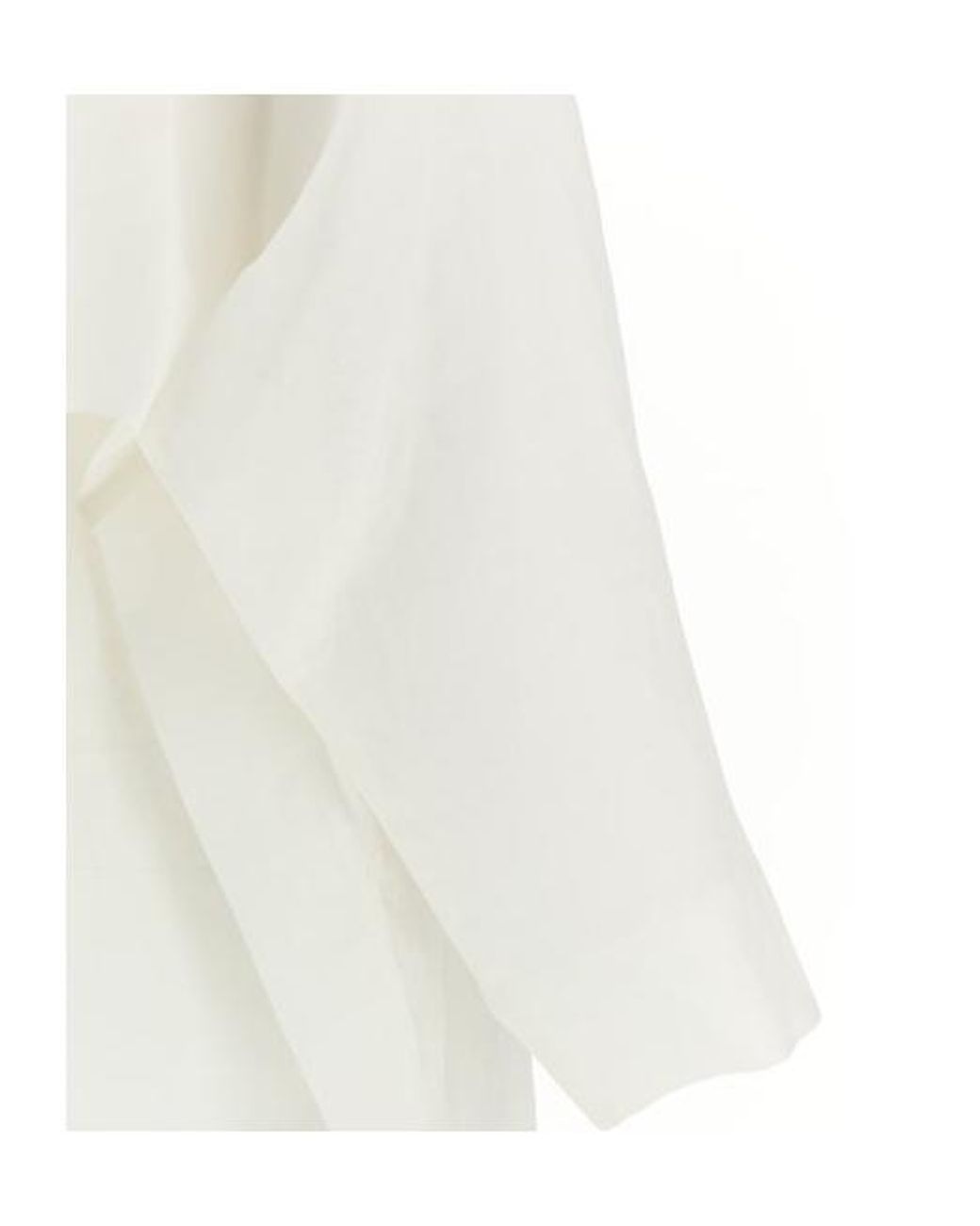 Issey Miyake White Hempen Dress