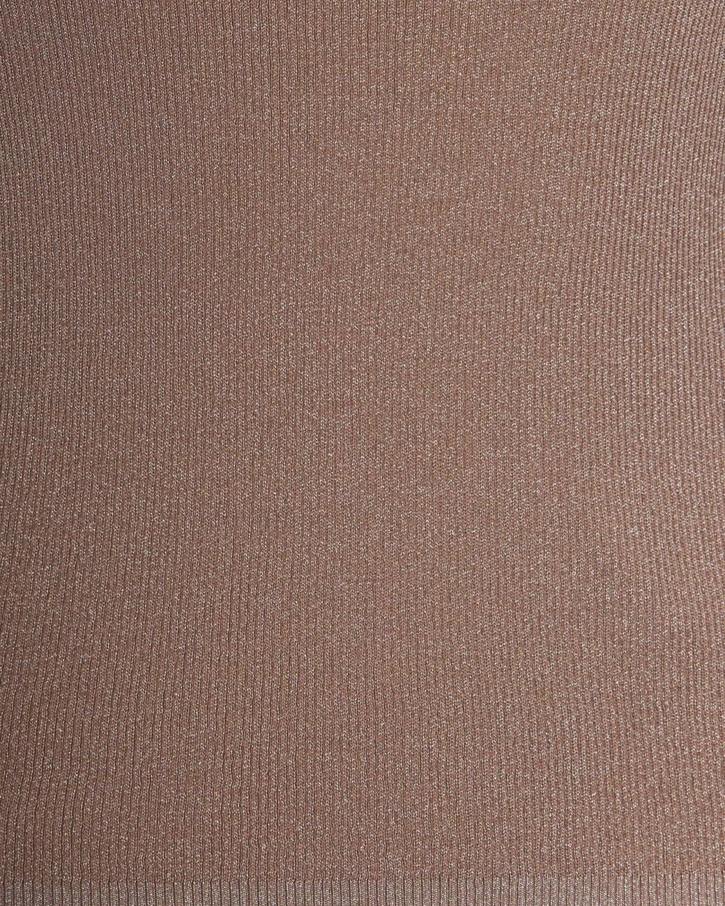 Max Mara Brown Studio Mstsequoia Short-Sleeved Knitted Top