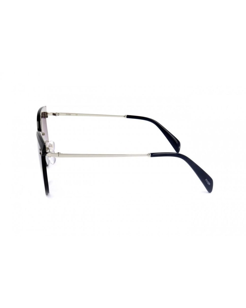 Maje White Logo Sunglasses