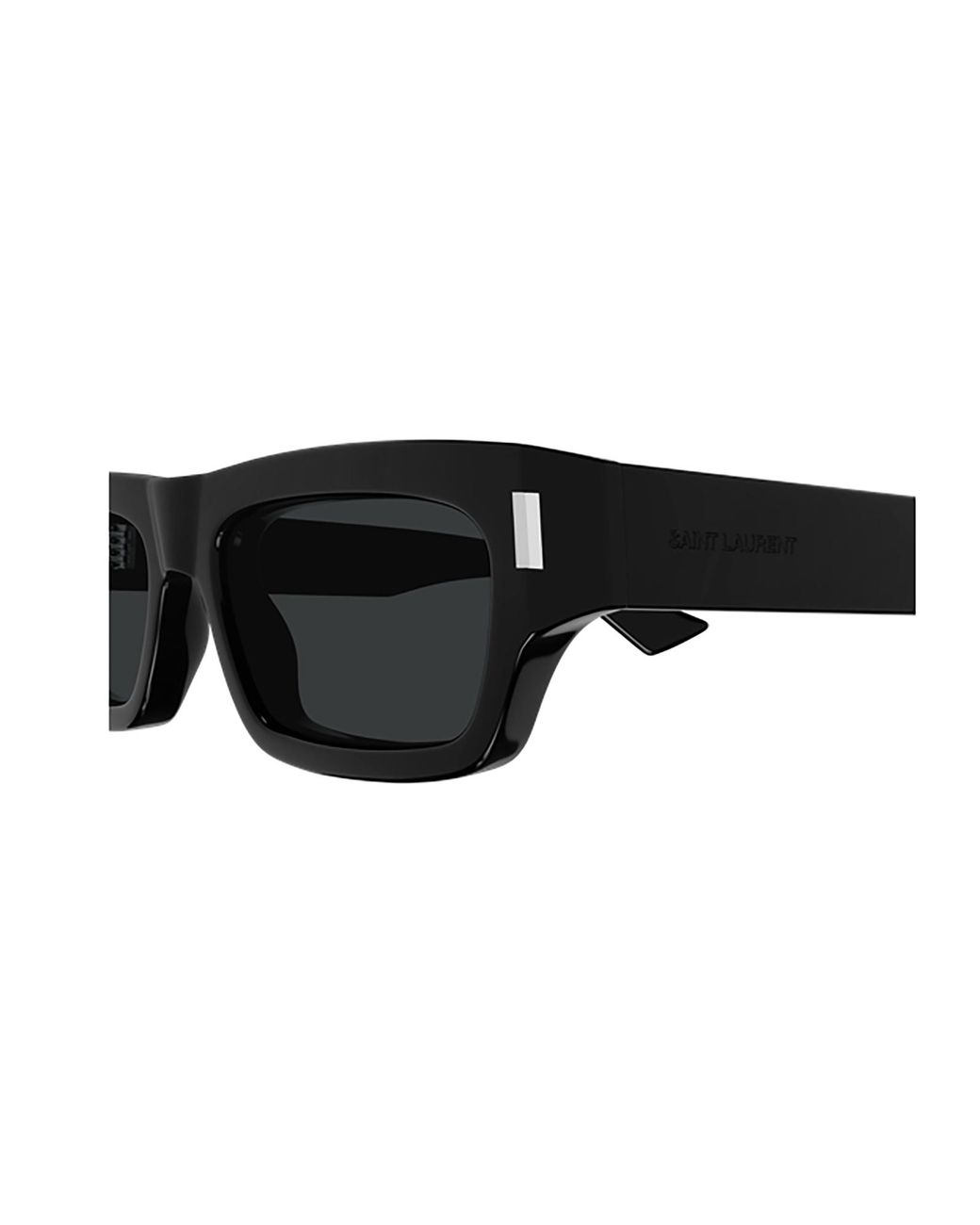 Saint Laurent Multicolor Eyewear Rectangular Frame Sunglasses for men