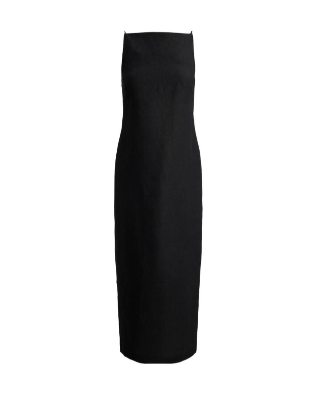 Ralph Lauren Black Linen Dress