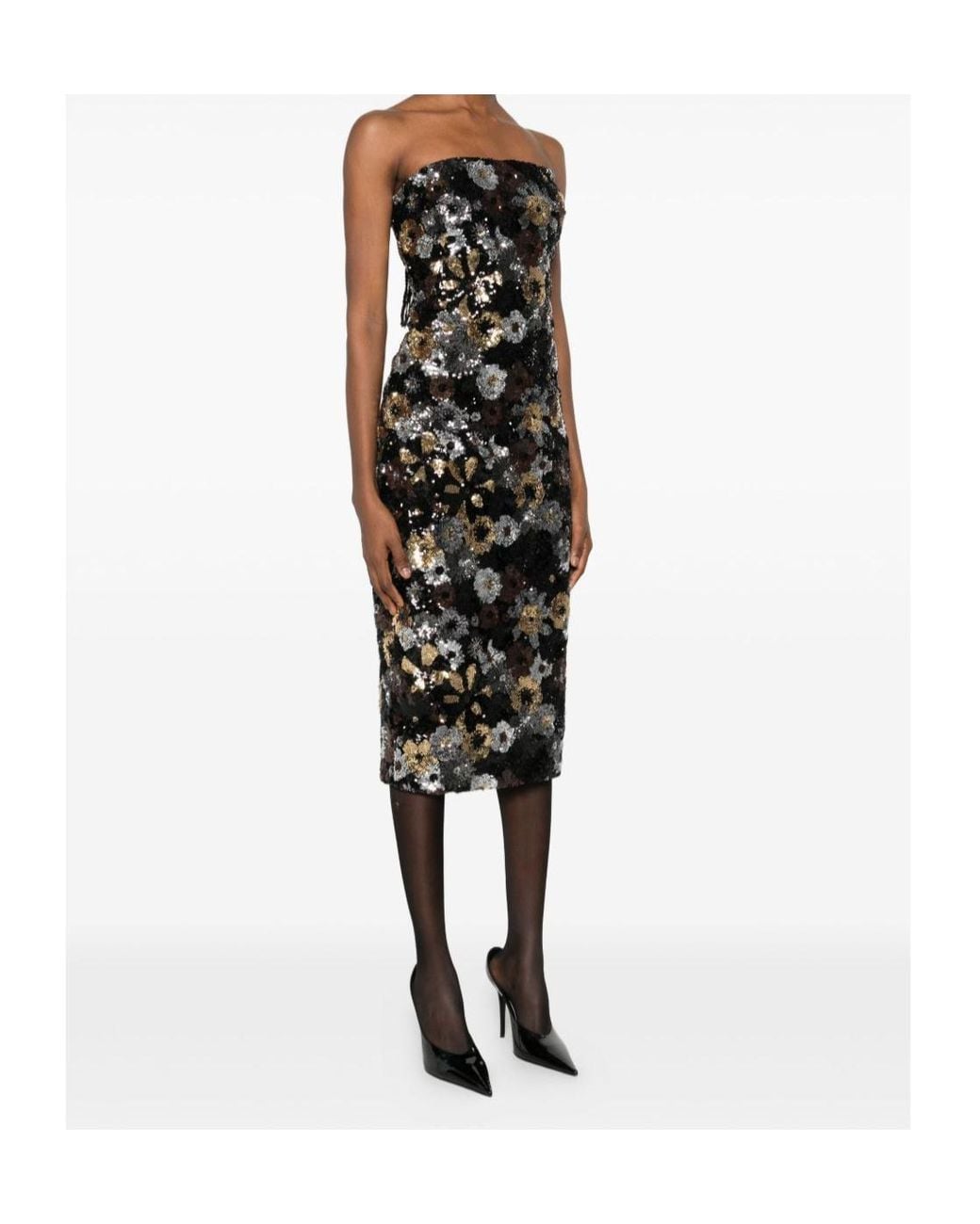 Max Mara Black Vacillo Dress