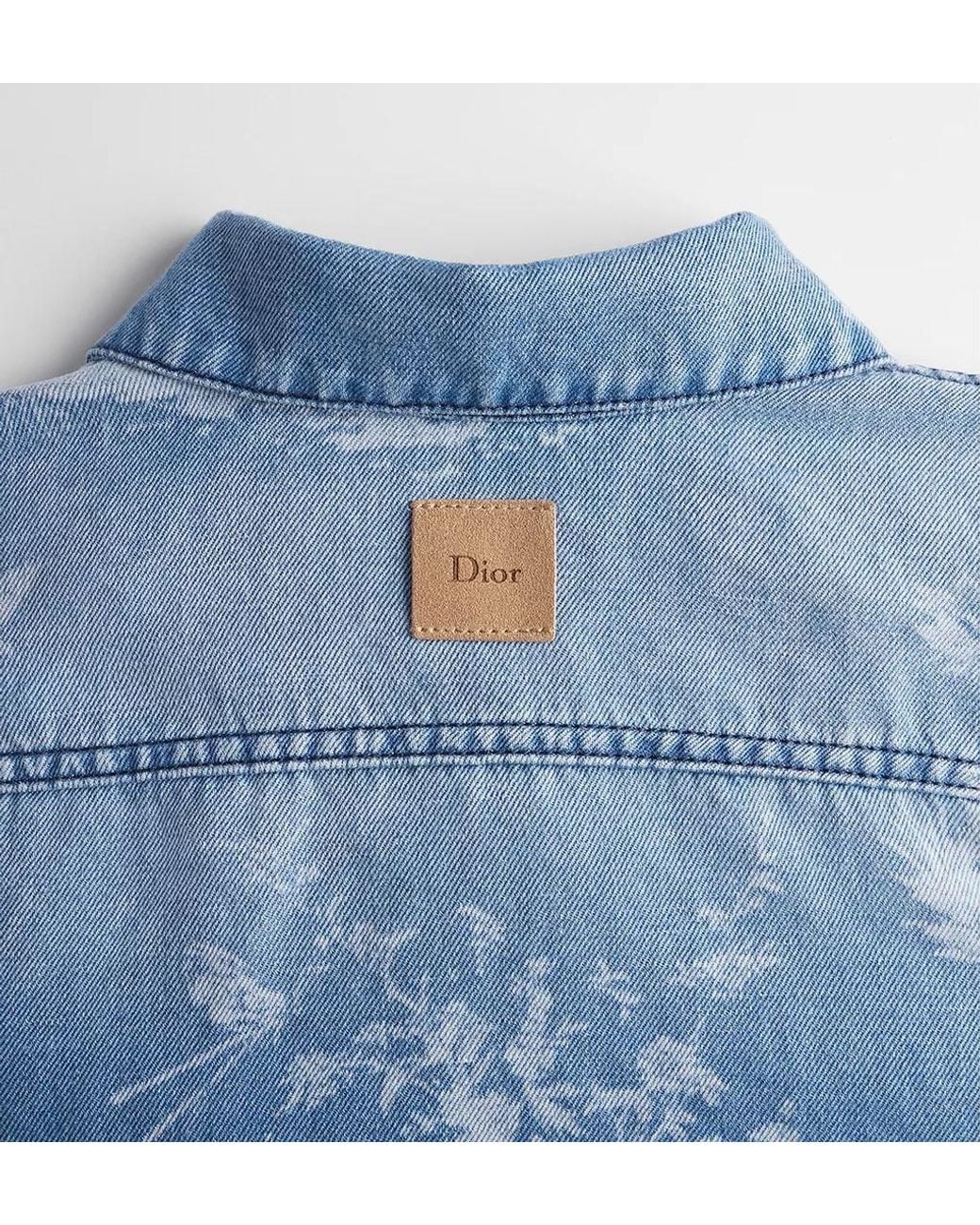 Dior Blue Iviera Jacket