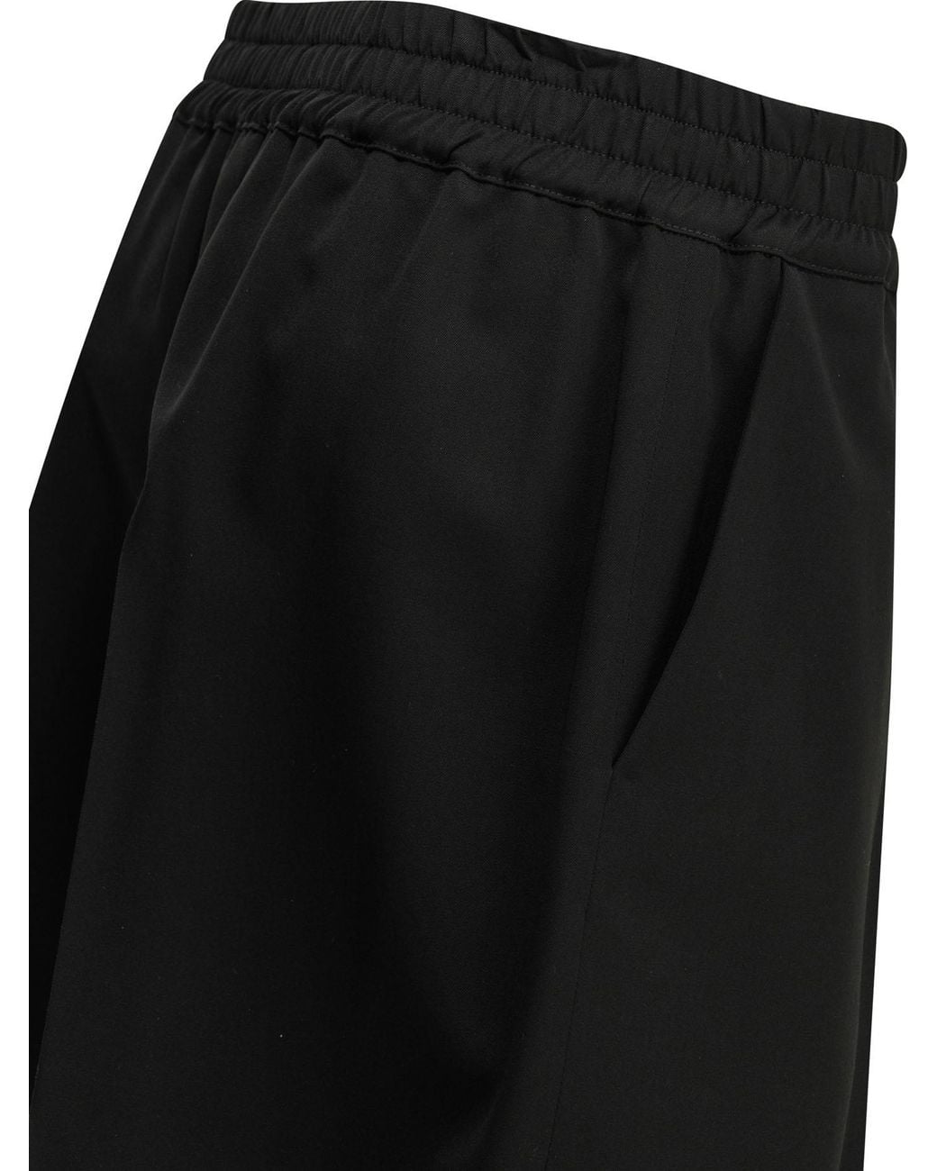 Céline Black Shorts