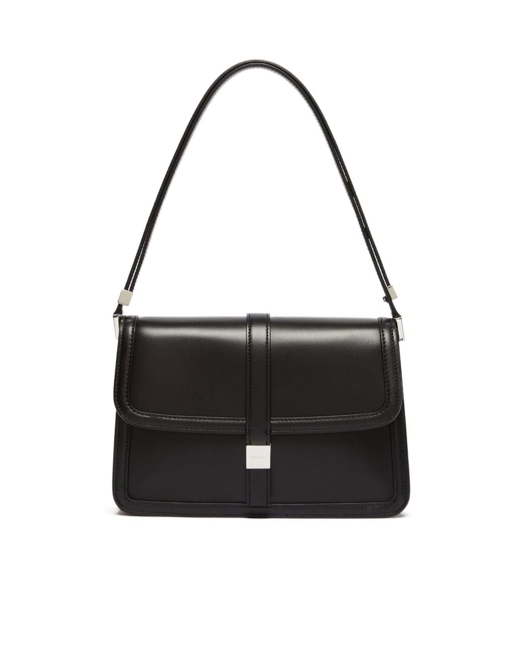 Max Mara Black Bianca Shoulder Bag