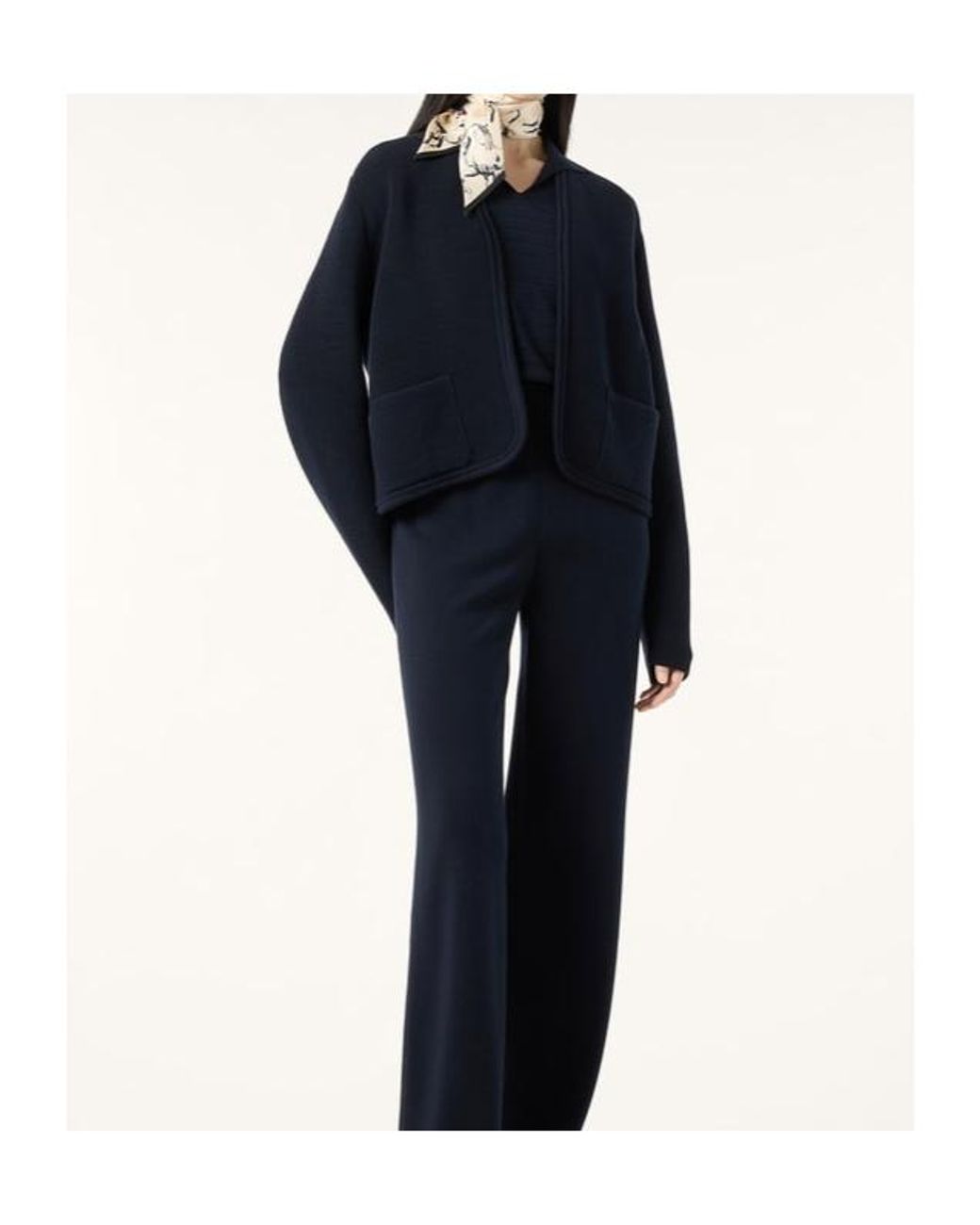 Loro Piana Blue Touch Royal Lightness Cardigan