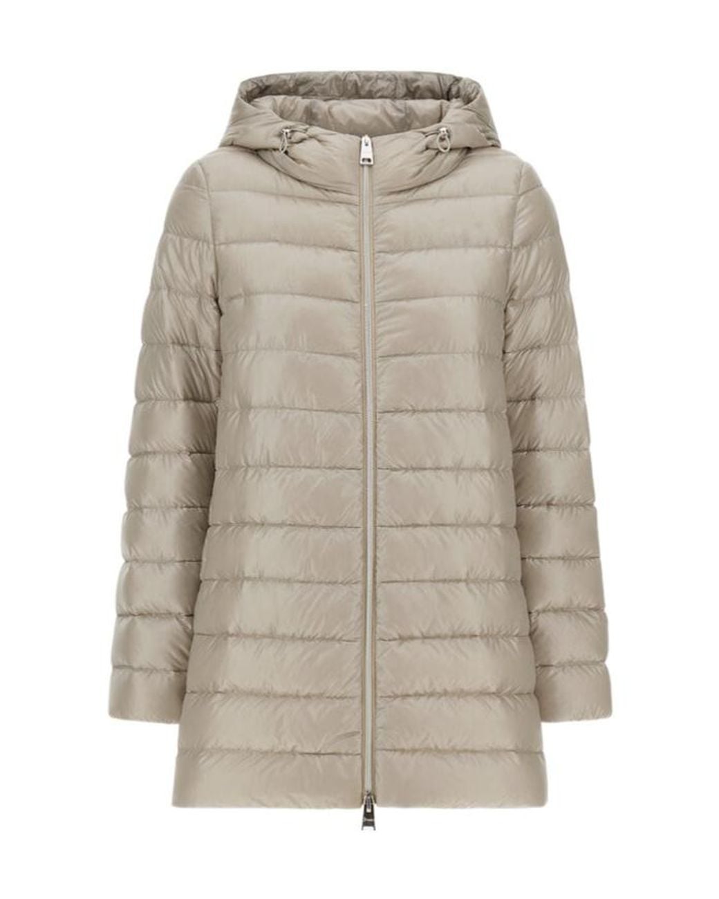 Herno Gray Resort A-Shape Jacket