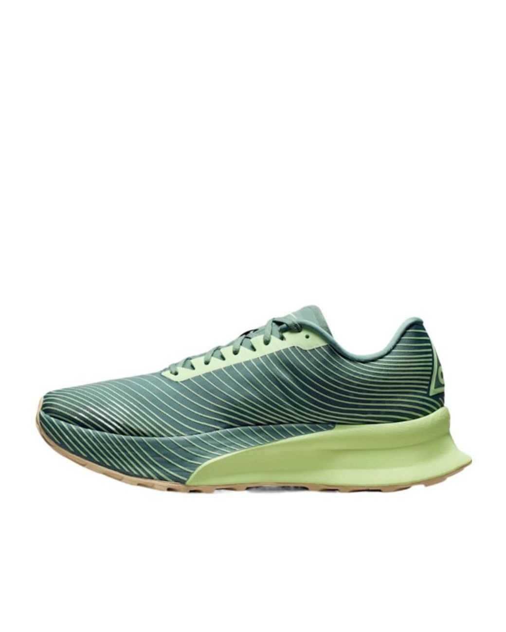 Nike Green Acg Ultrafly Sp Trainers for men