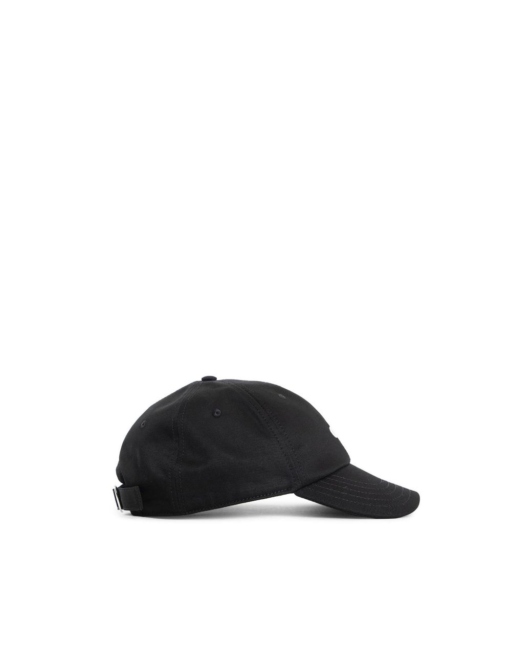 Off-White c/o Virgil Abloh Black Logo Embroidered Baseball Cap for men