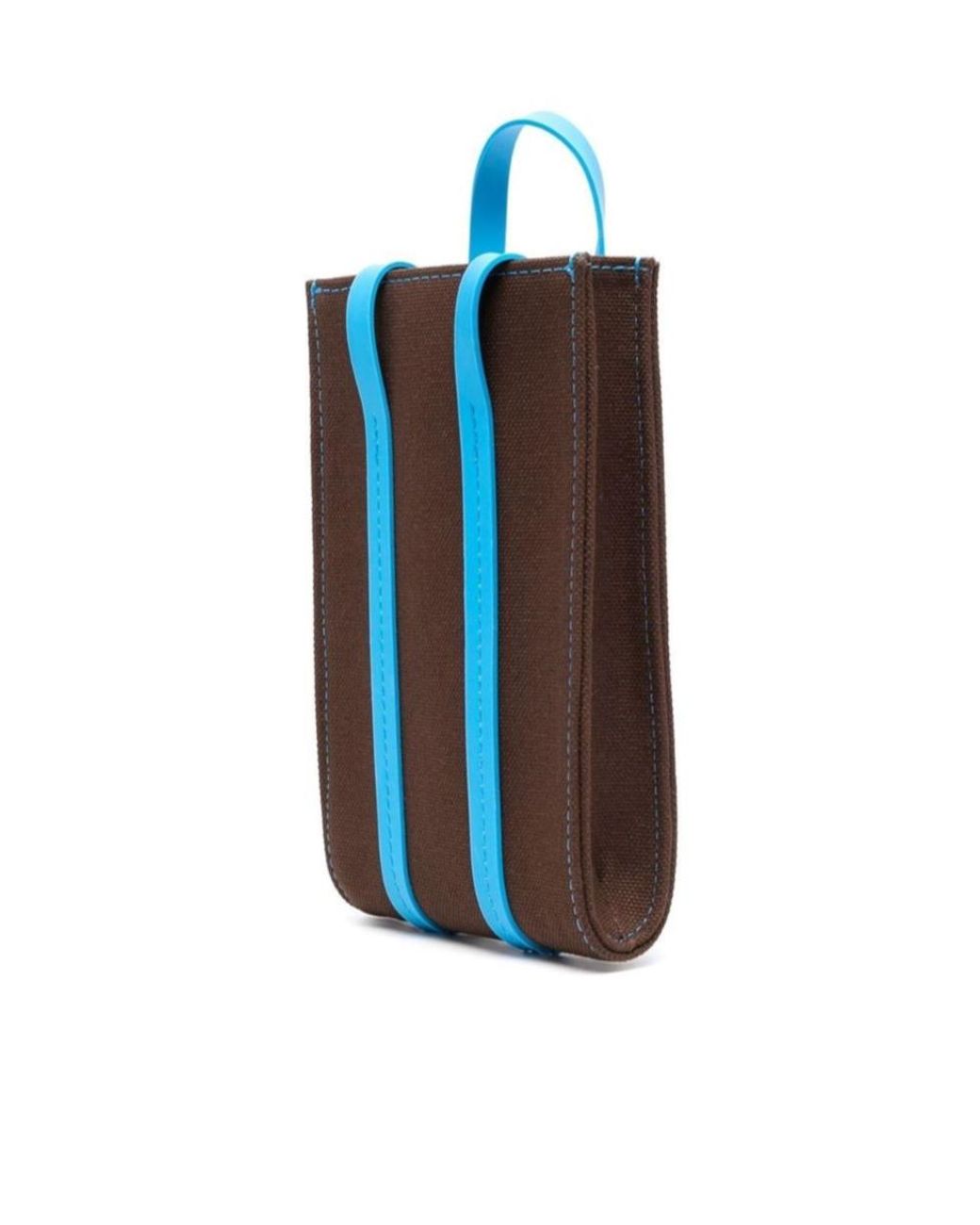 Sunnei Micro Parallelepipedo Tote Bag in Blue for Men | Lyst
