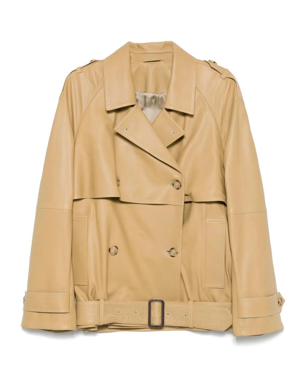 Totême Natural Totême Double-Breasted Jacket