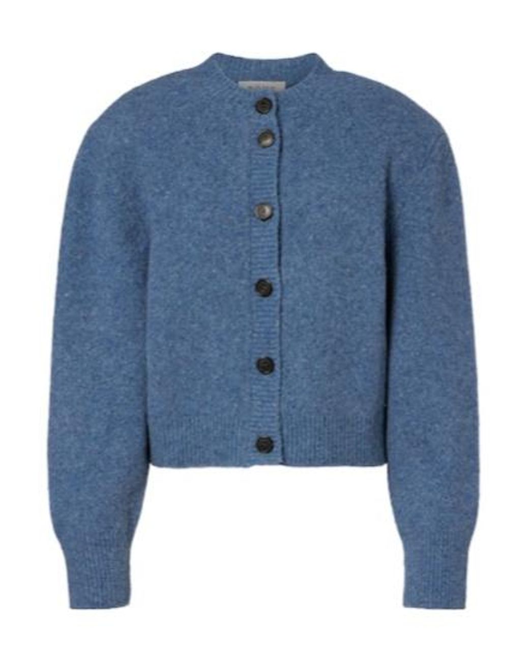 Rohe Blue Wool Cardigan