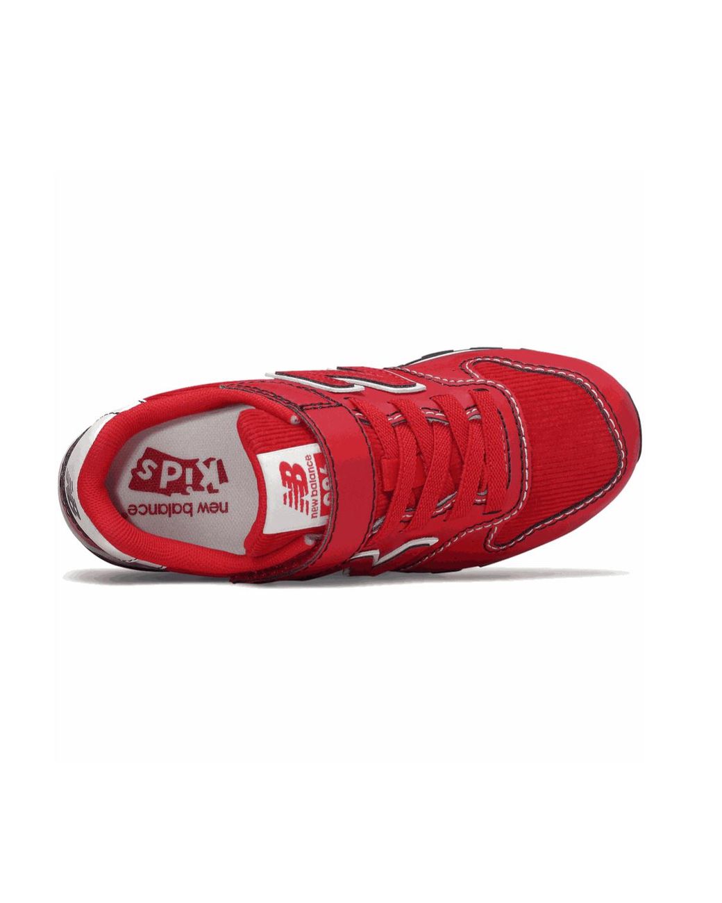 New Balance Red Round-Head Sneakers for men