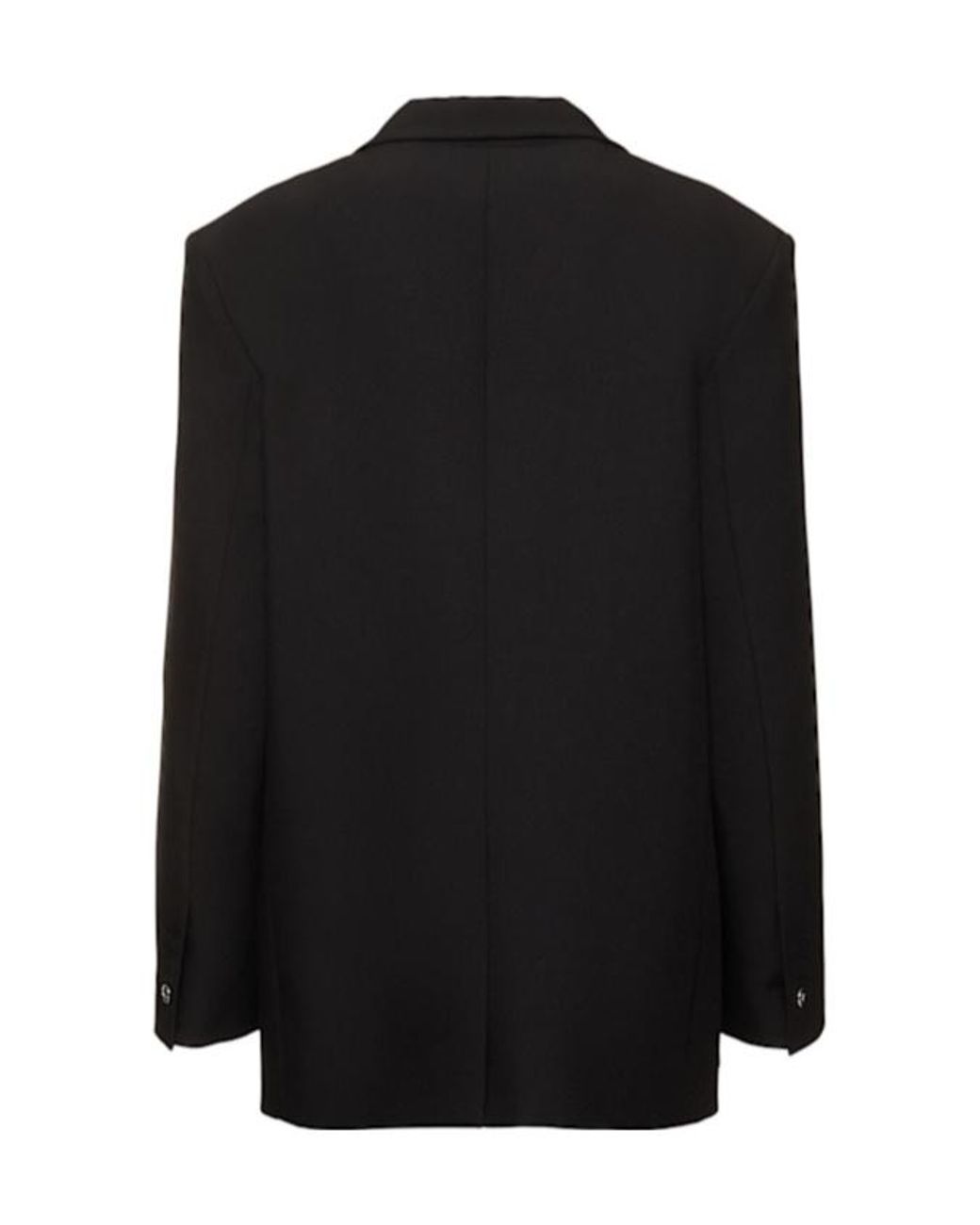 Coperni Black Long-Sleeved Suit Coat