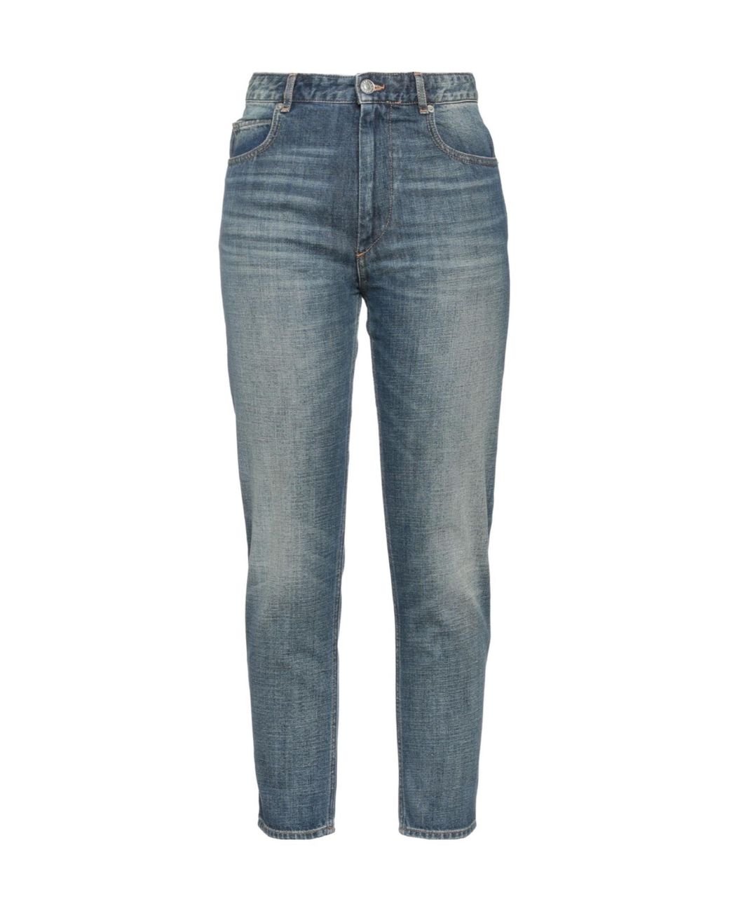 Isabel Marant Blue Denim Jeans