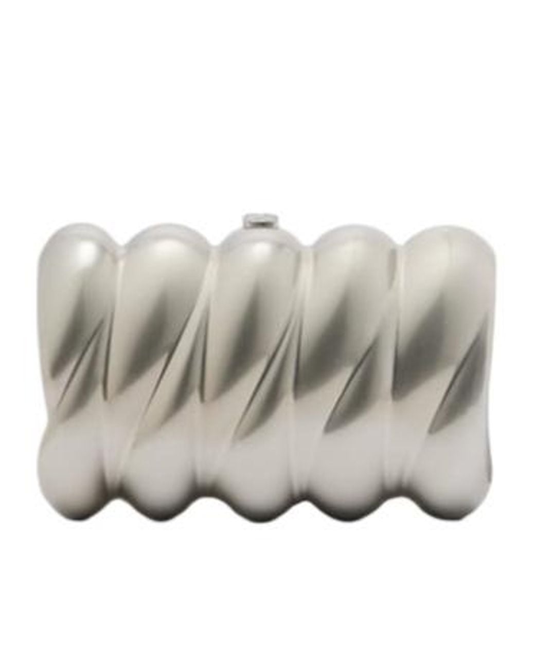 Jonathan Simkhai Gray Reya Clutch
