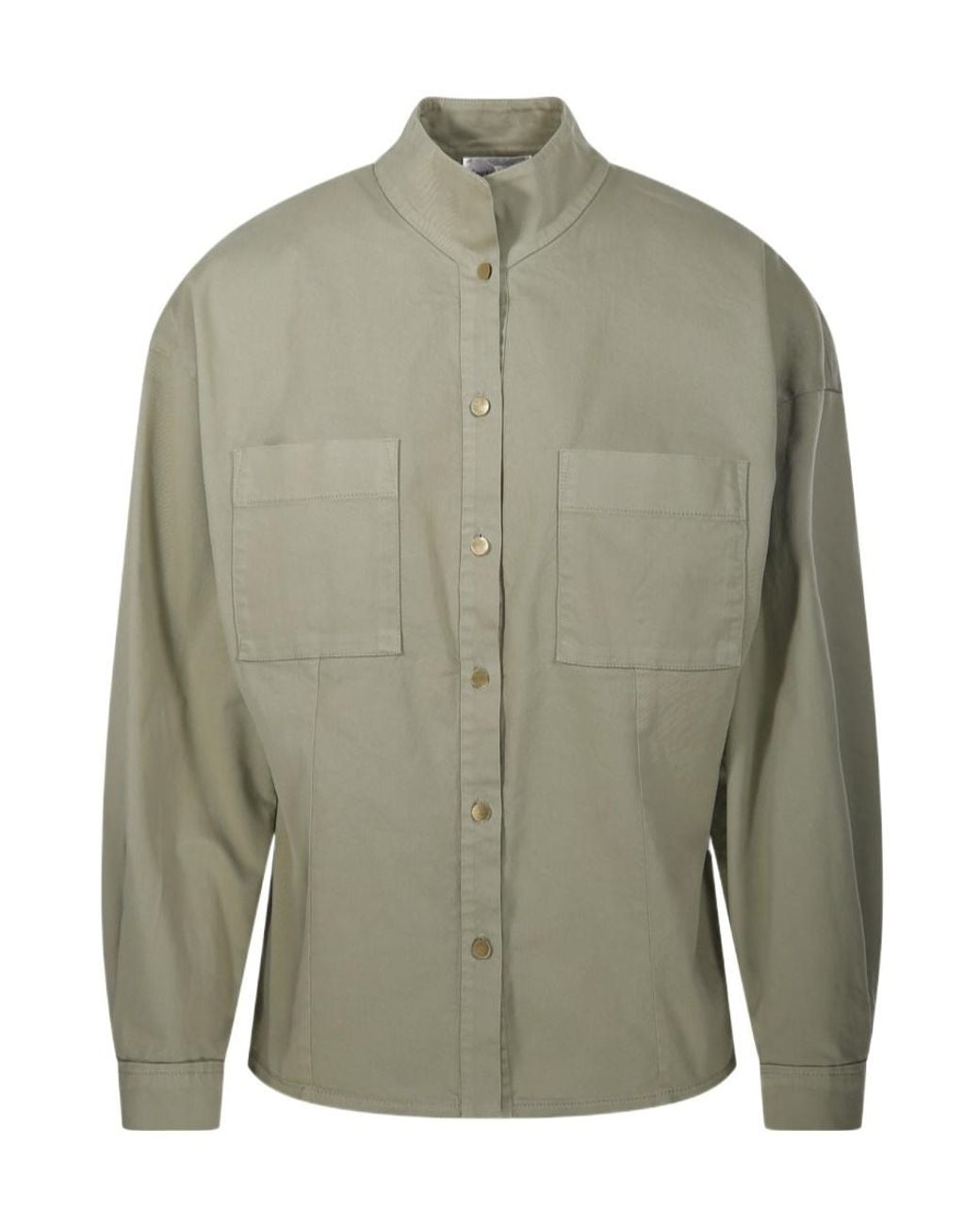 Forte_forte Green Button-Down Shirt