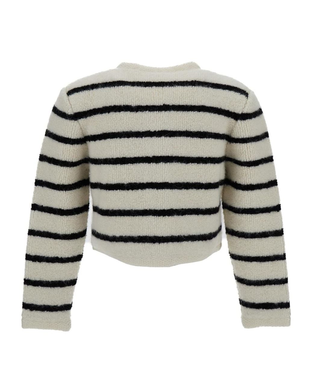 Céline Multicolor Marinière Cardigan Jacket