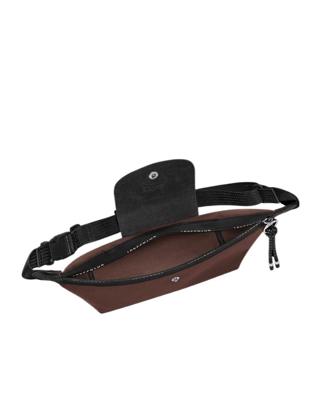 Longchamp Brown Le Pliage Energy M Belt Bag for men