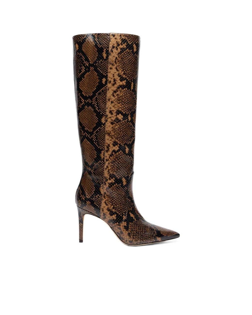 Stuart Weitzman Brown Stuart Power Boot 85