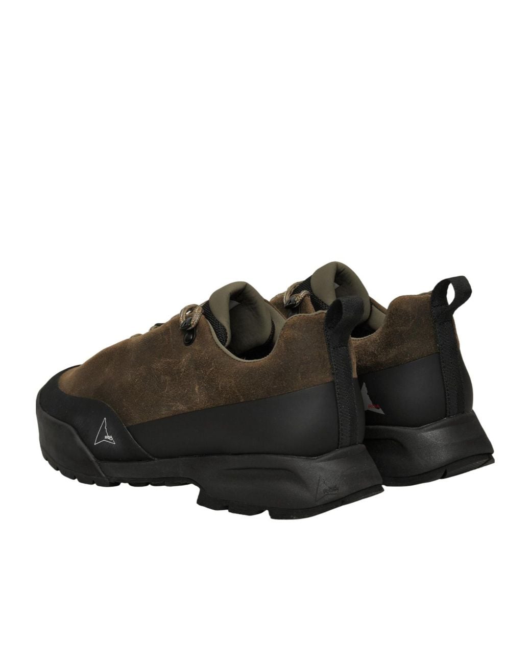 Roa Brown Cingino Low-Top Sneakers for men