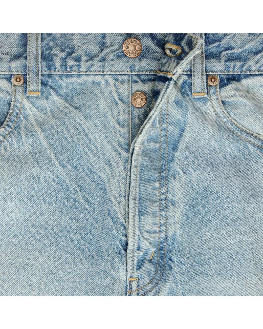 Céline Blue Boyfriend Jeans 001 for men