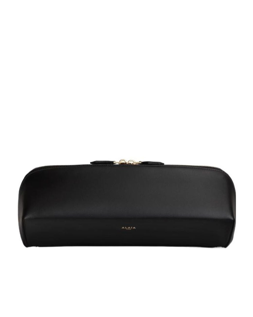Alaïa Black Alaïa Delta Clutch Bag