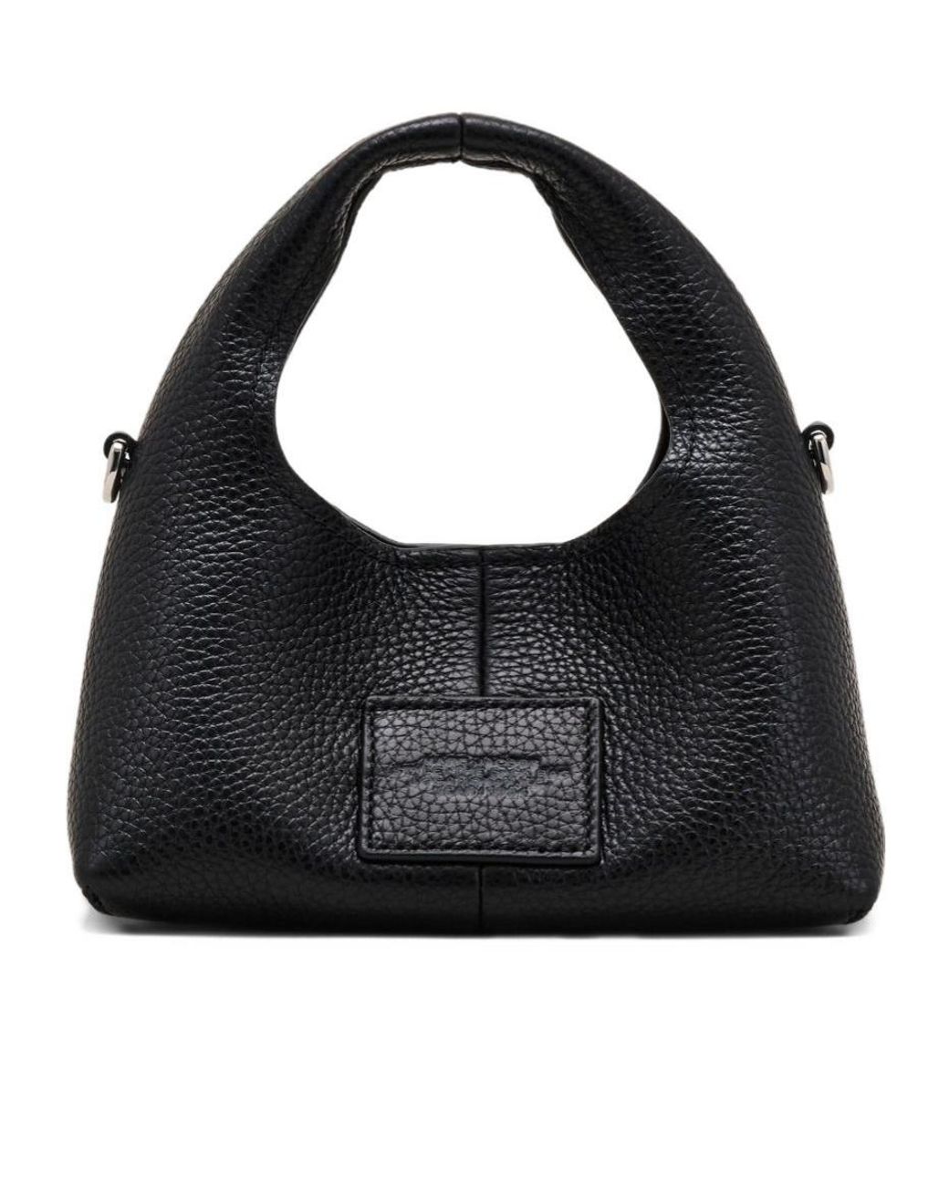 Marc Jacobs Black The Micro Crossbody Sack Bag