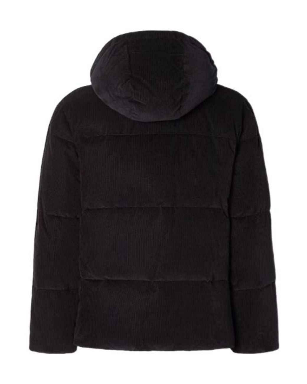 Fendi Black Corduroy Down Jacket for men