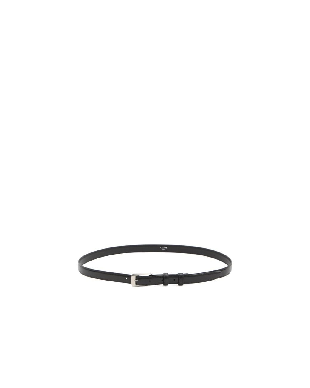 Céline White Bc-02 18Mm Belt for men