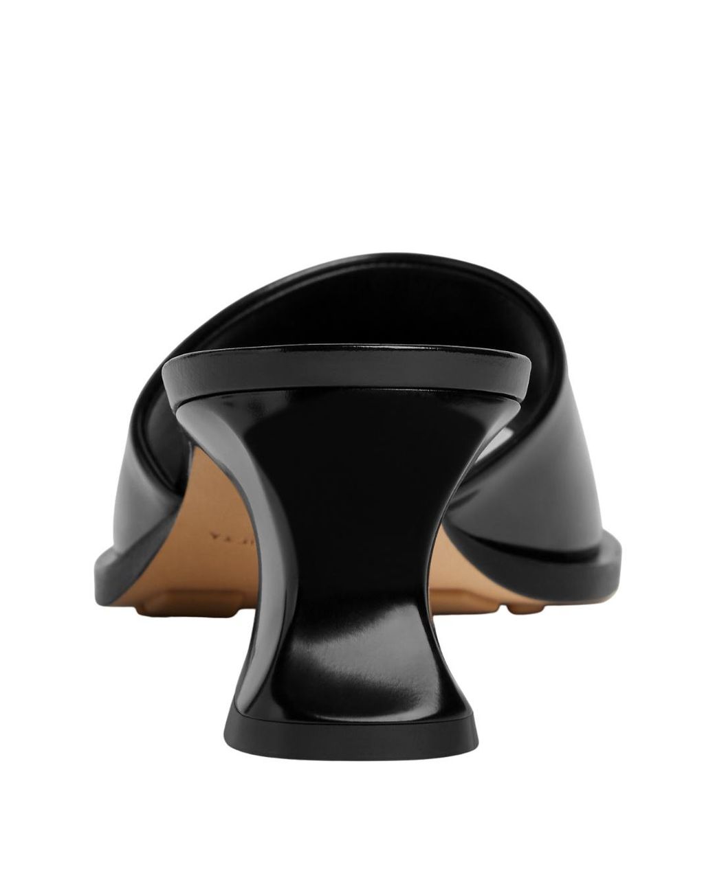 Bottega Veneta Black Cha-Cha Mules