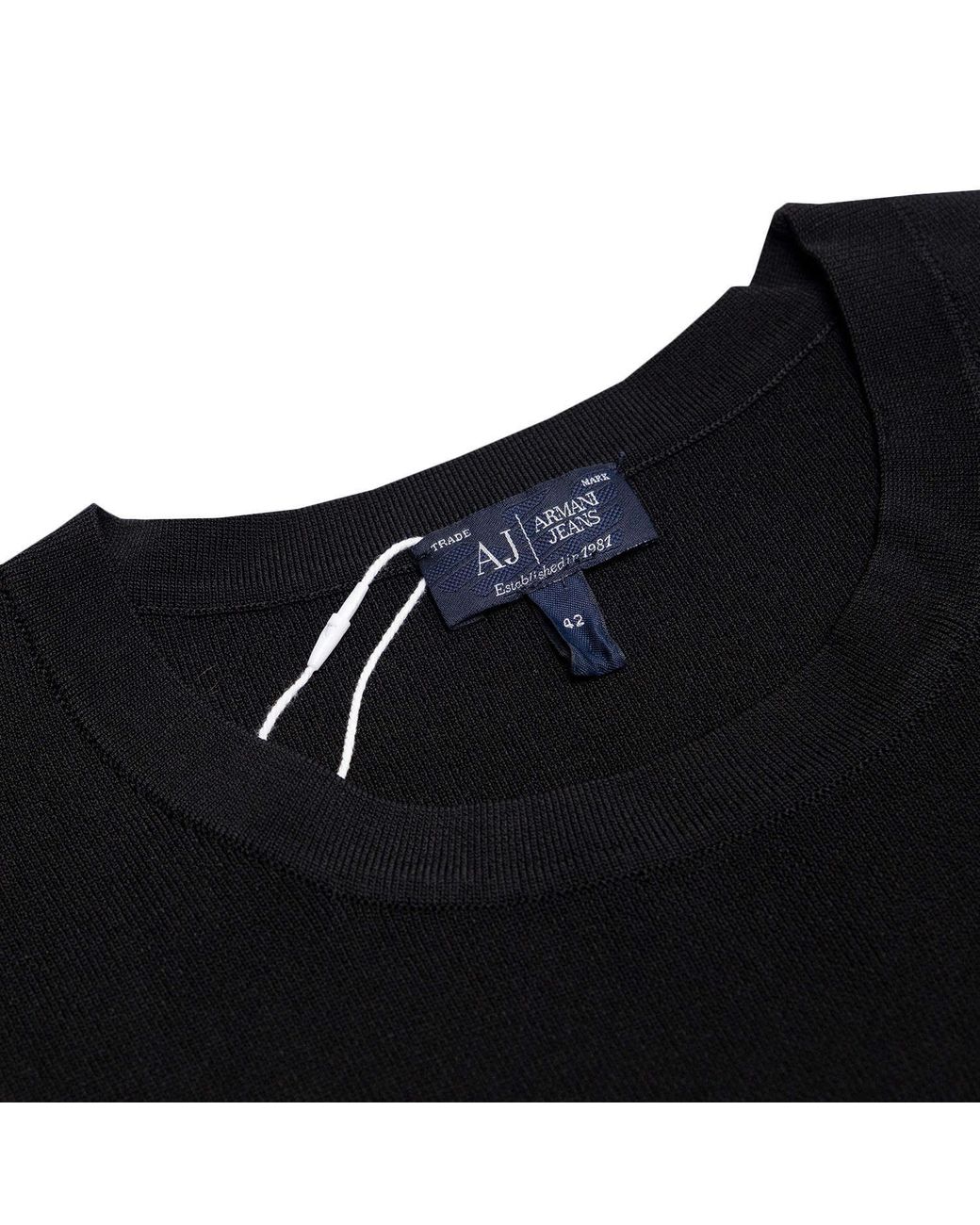 Armani Jeans Blue Short-Sleeve T-Shirt