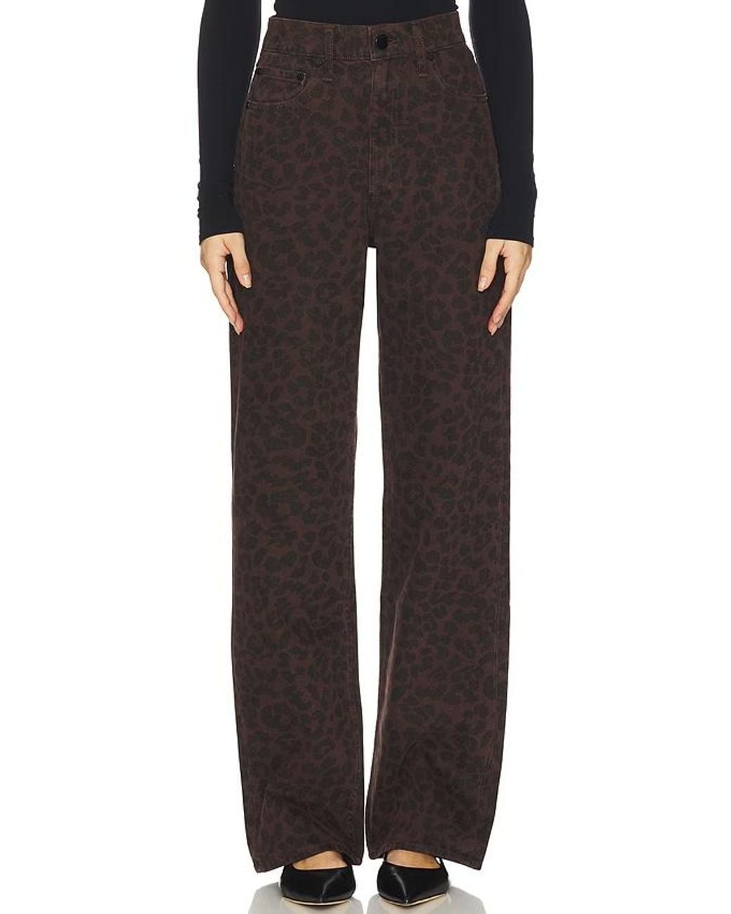 Rag & Bone Black Belt Loops Jeans