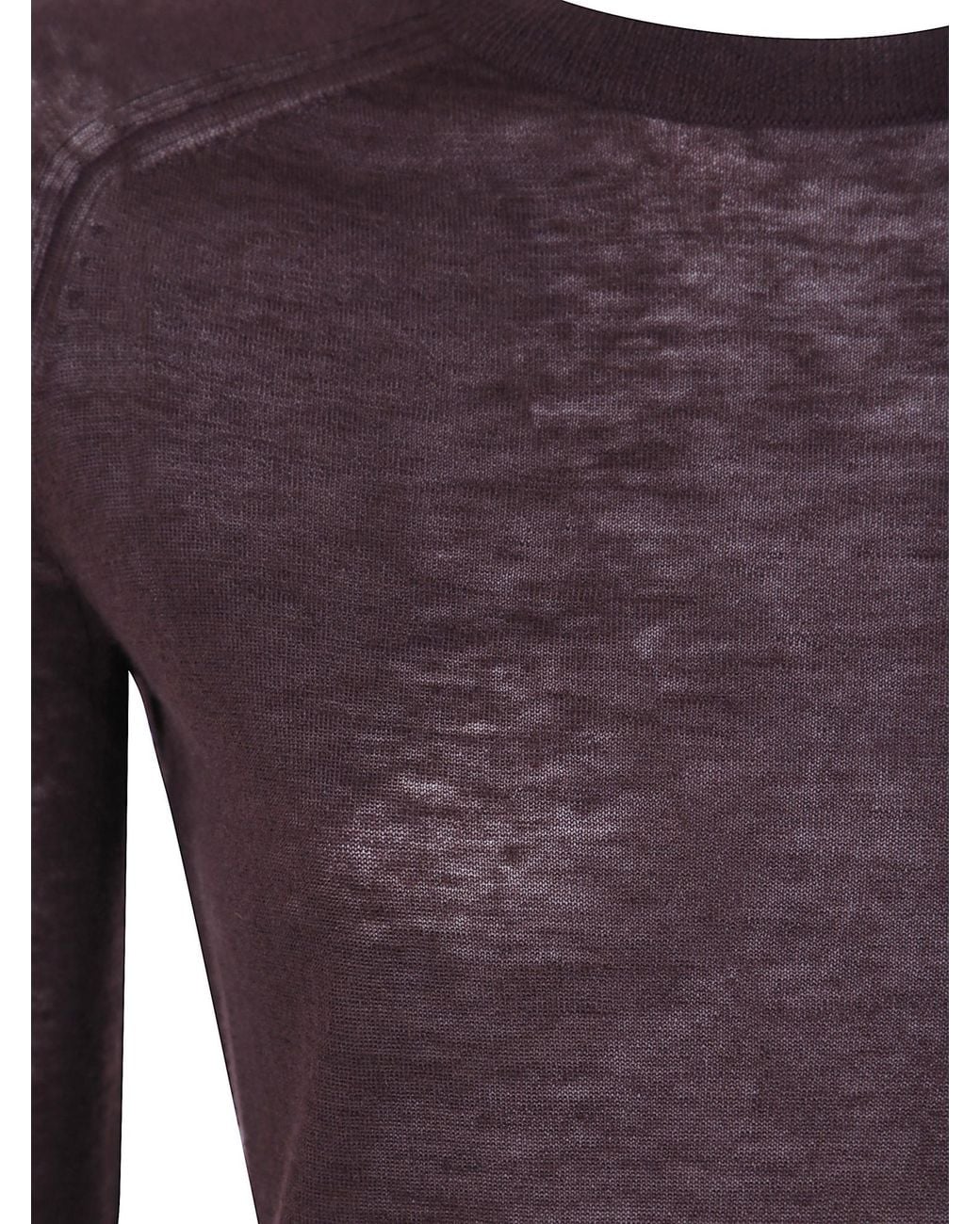 Joseph Purple Geras Cashair Sweater