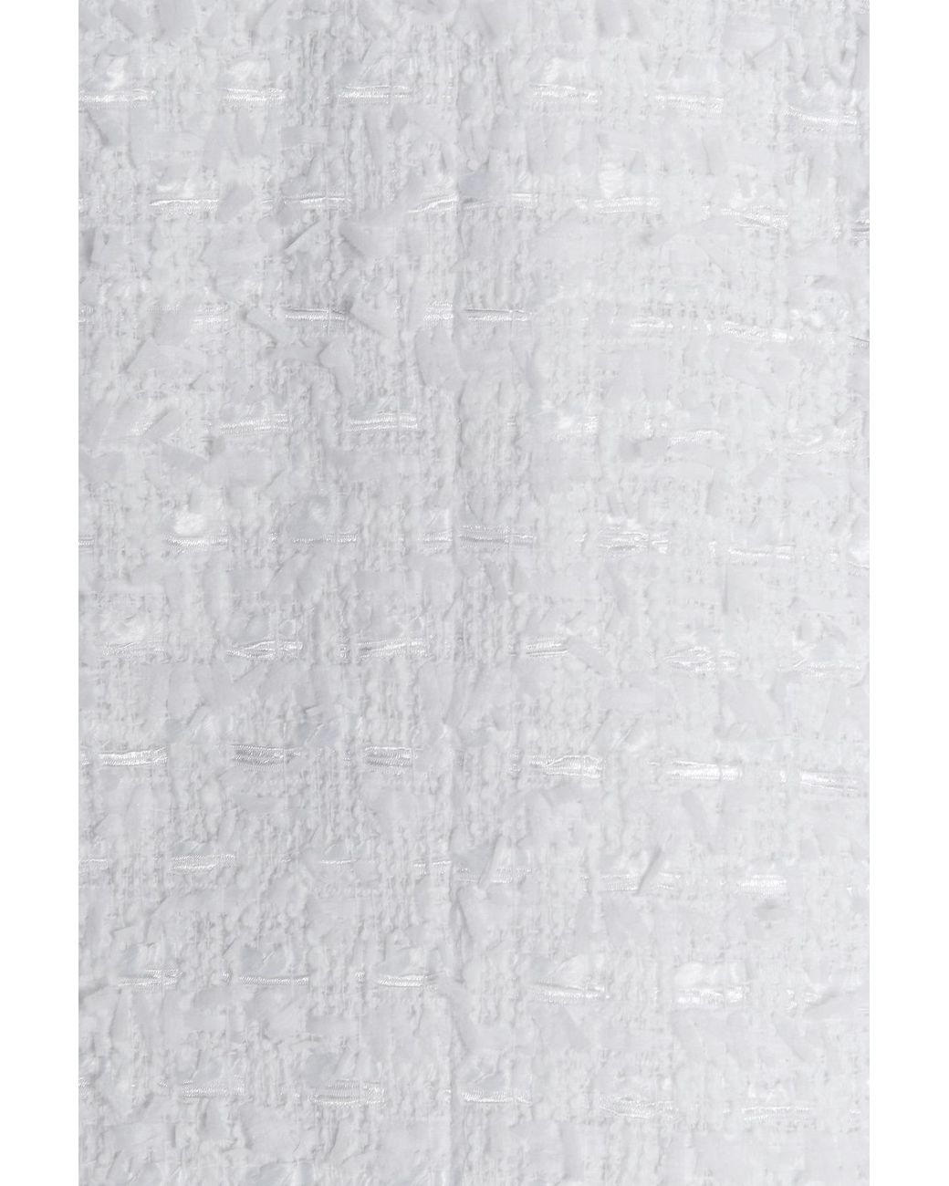 Balmain White Tweed Jacket