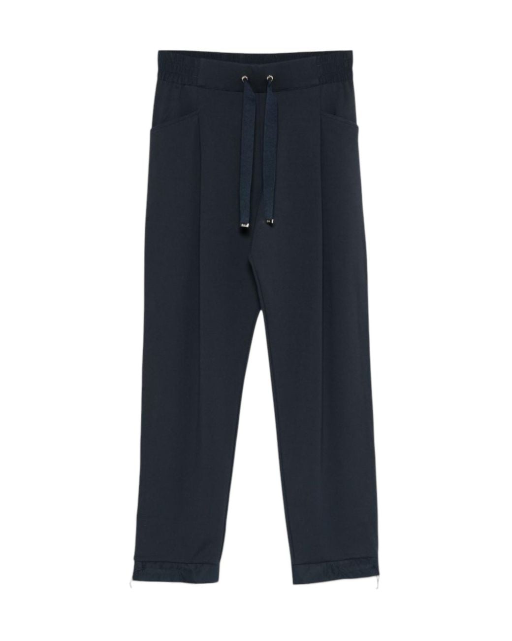 Herno Blue Drawstring Trousers