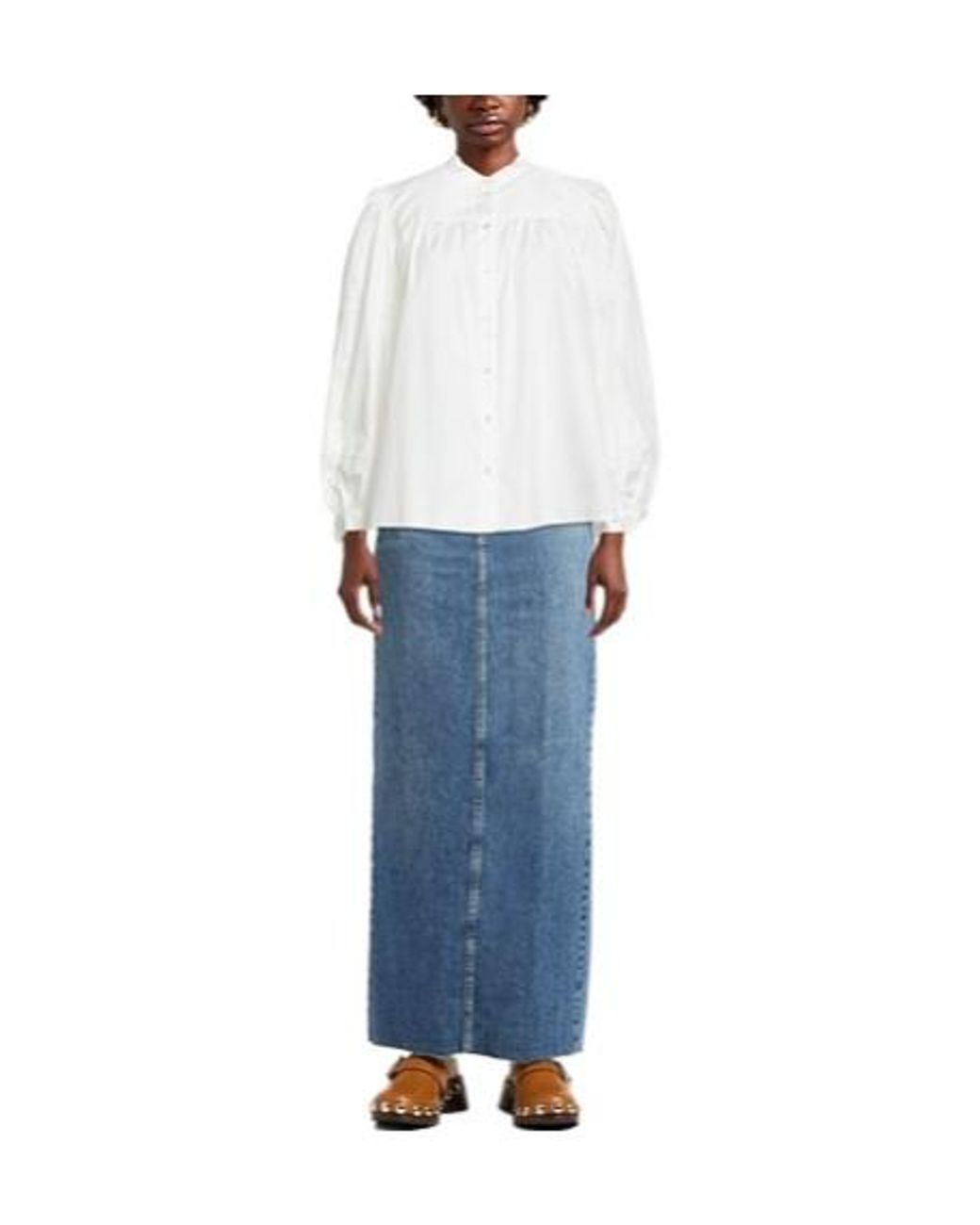 Weekend by Maxmara White Shirt Cotton