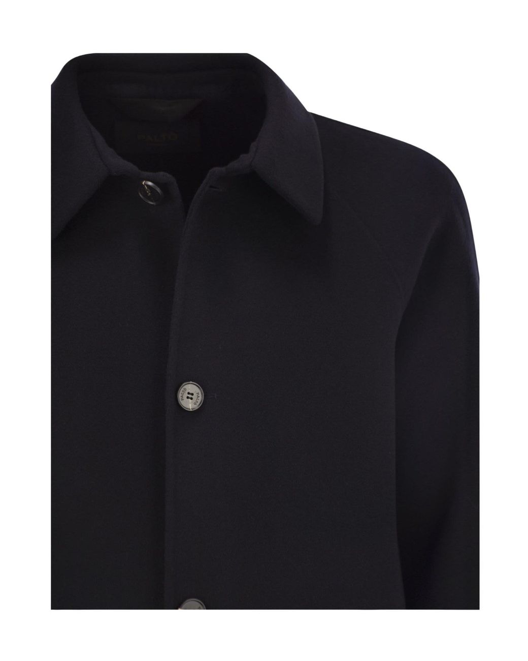 Paltò Blue Paltò Maurilio Raglan Wool Coat for men