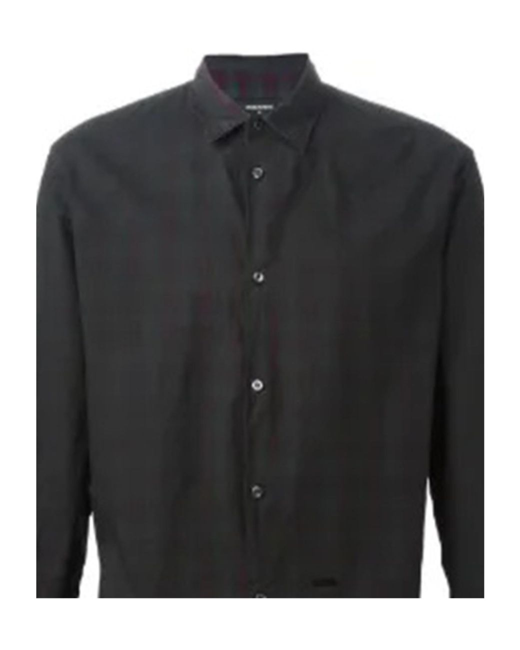 DSquared² Black Long Sleeve Shirt for men