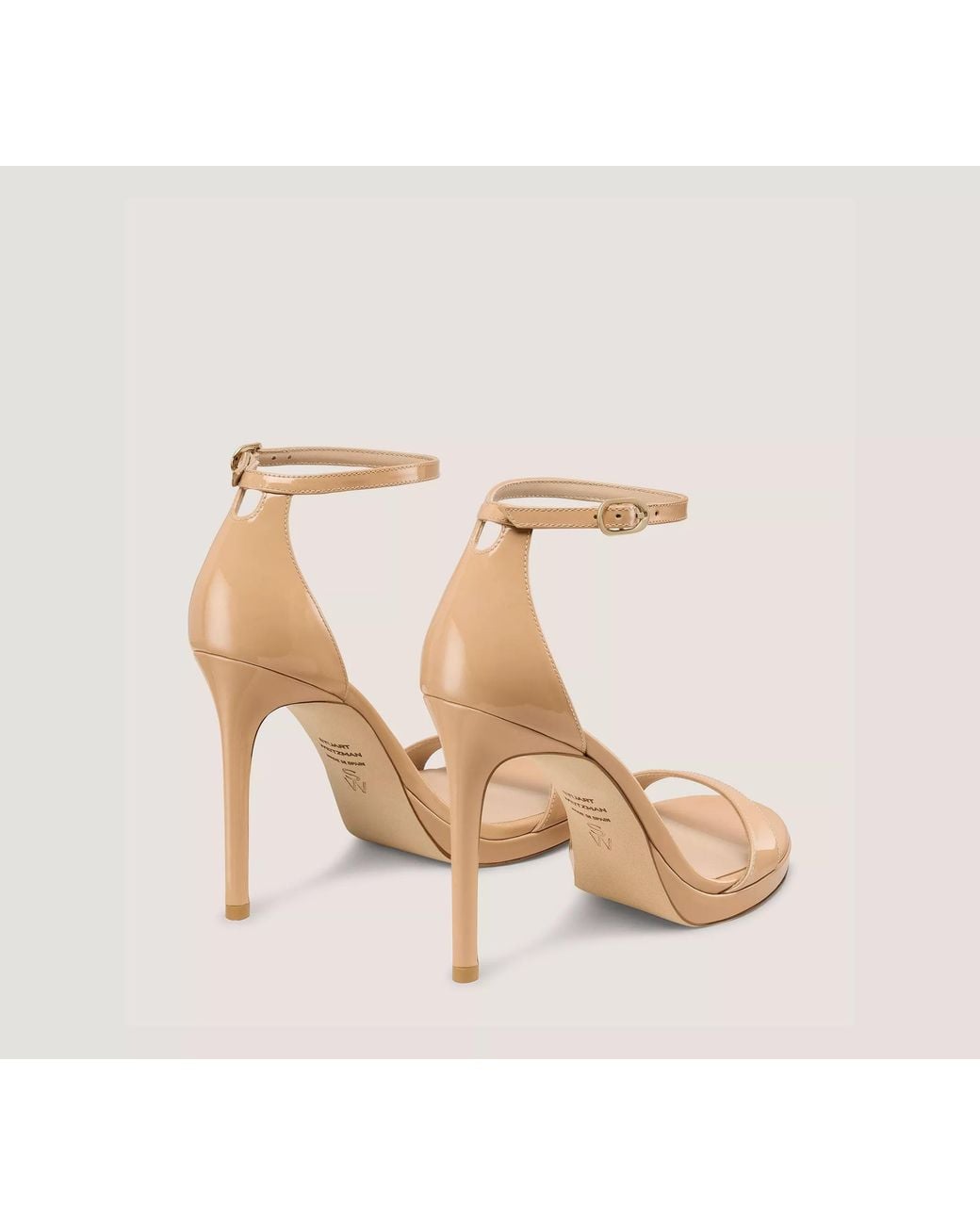 Stuart Weitzman Natural Nudist Platform