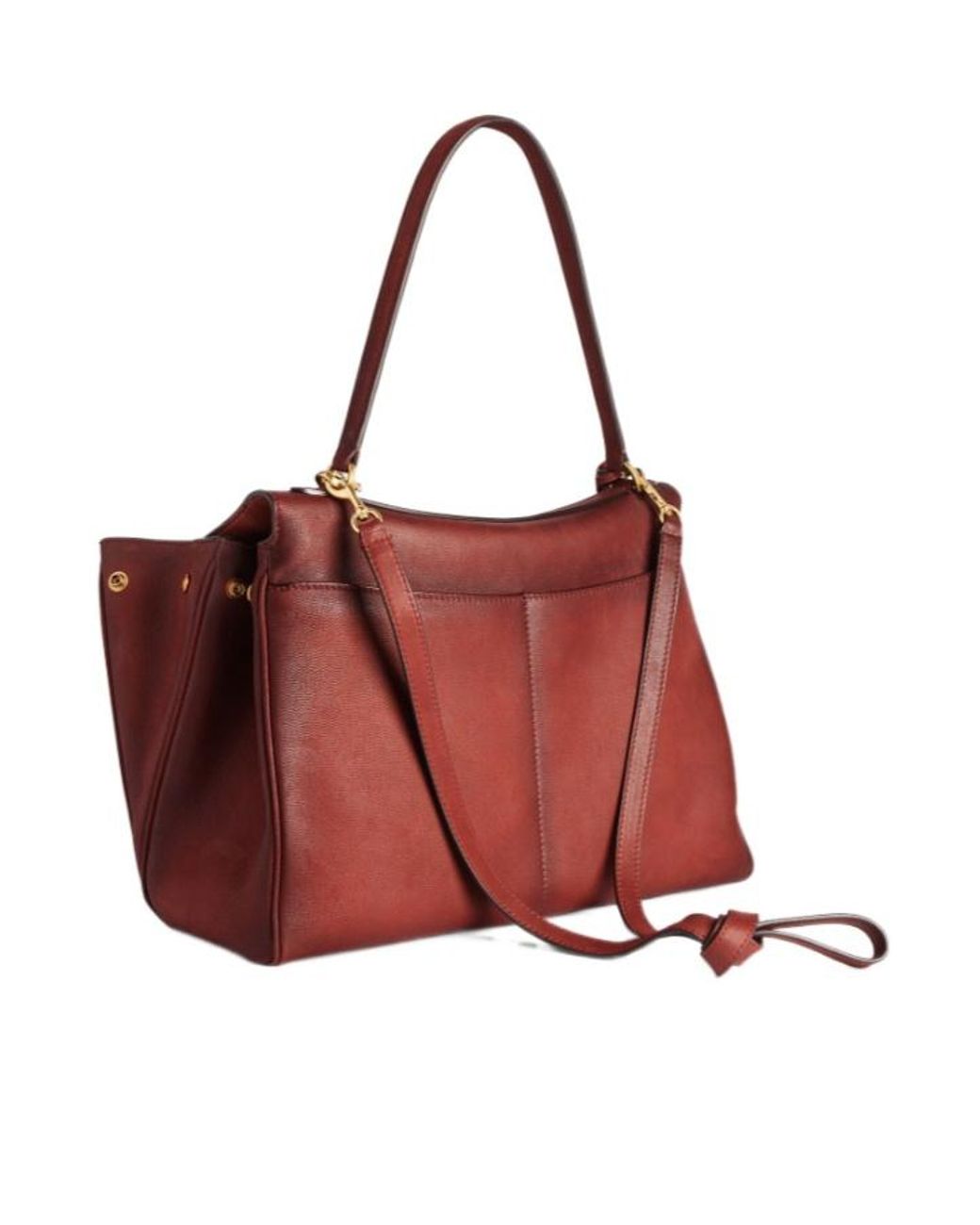 Balenciaga Red Rodeo Handbag Medium
