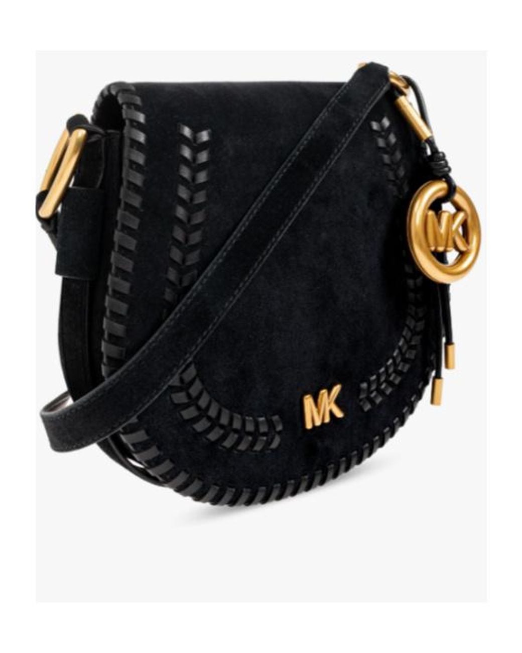 MICHAEL Michael Kors Black Logo Shoulder Bag