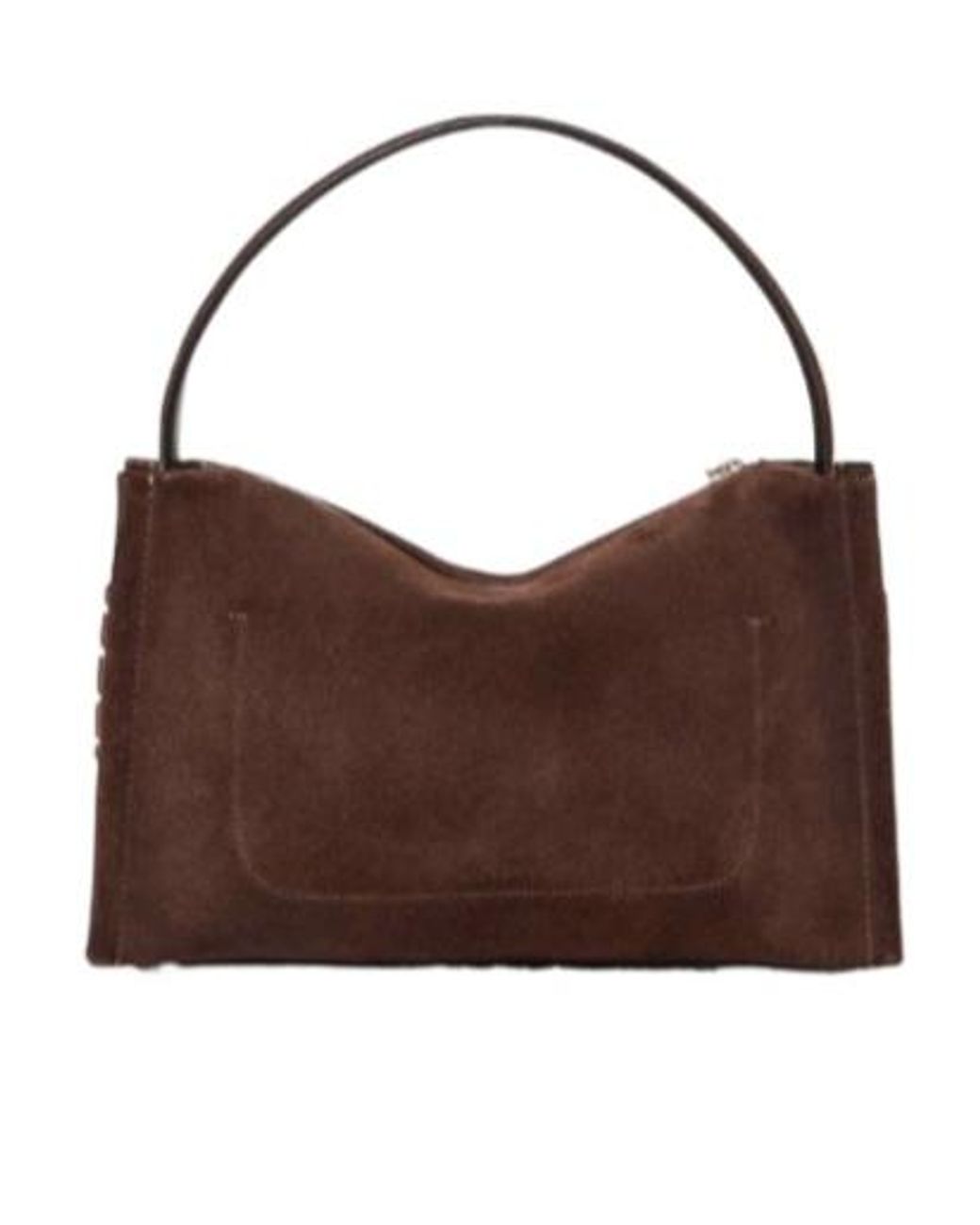 J.W. Anderson Brown Jw Anderson Loafer Zip-Up Shoulder Bag for men
